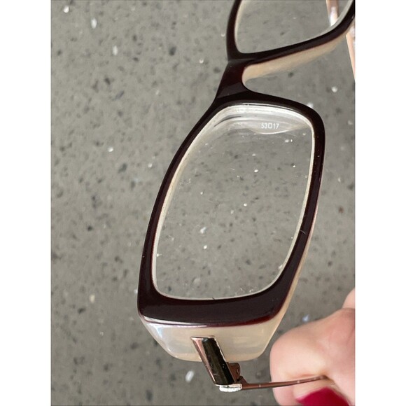 Essentials EN3668 BROWN EYEGLASSES GLASSES FRAMES ONLY 53-17-135 full rim - Picture 12 of 14